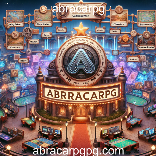 Explorando a Categoria de Criação no Abracarpg