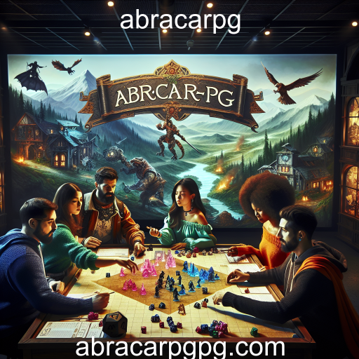 Explorando o Mundo do Roleplay na AbracaRPG